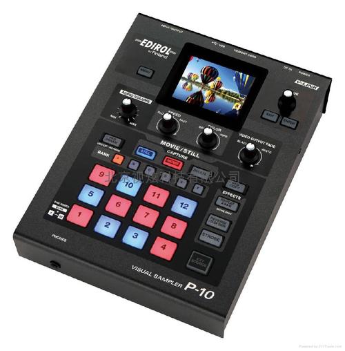 edirol p-10 視頻采樣機 (中國 北京市 貿易商) - 廣播電視設備