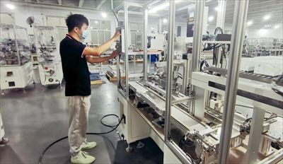 常熟市研拓自動化科技 以非標自動化設備等的研發 生產 銷售于一體的高新技術企業